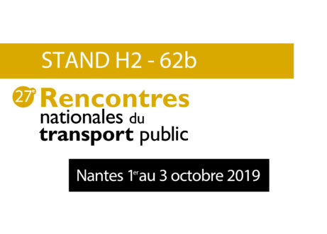 Prenez part au rendez-vous stratégique de la mobilité.