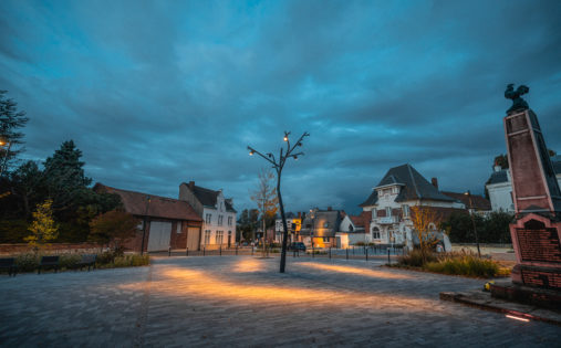 Place Louis Virel (Eleu dit Leauwette)